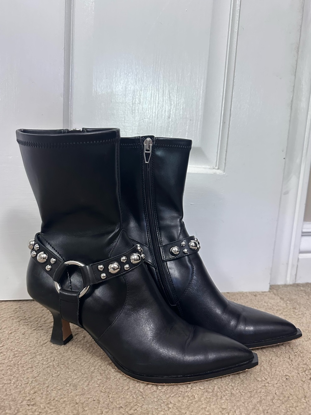 Dolce Vita Azalea Stud Bootie Women's Shoes Size 7